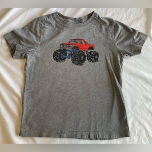 Hanna Andersson monster truck tee